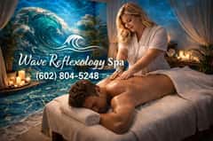 (602)804-5248 is 0andoffers nuru massages, asian massage, bodyrubs in Phoenix and available for service_location_incallon rubrankings 🌊A Calm Space for Deep Relaxation & Wellness🌊

🌊💙Welcome to Wave Reflexology Spa, a peaceful and professional wellness space in Phoenix.
We specialize in reflexology and therapeutic bodywork designed to support relaxation, circulation, and stress relief in a calm, respectful environment.Our studio offers a clean, private setting with soothing ambiance and attentive care tailored to your comfort.🌊
💙Rates – Basic Reflexology
30 Minutes – $60
45 Minutes – $80
60 Minutes (1 Hour) – $100
90 Minutes – $160
💙💙Upgrades Available Optional wellness enhancements available upon request.💙💙
🌊Cash or Venmo accepted. Gratuity appreciated.🌊
Walk-ins welcome when available.
Appointments encouraged — call or text for location details.