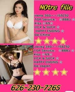 (626)230-7265 is ethnicity_asianandoffers nuru massages, asian massage, bodyrubs in Los Angeles and available for service_location_incallon rubrankings Location:  Huntington Park, CA  90255We are open 7 days a weekHere are 3young Asian girlsulfilling all fantasies, this is the holy land of loveGirls have a great figure and can offer many choices, ultimately satisfying you.The girl's service is very patient, providing VIP service to every guest.Every word spoken in the advertisement is true and responsible.Please let us know over the phone that you saw an advertisement on the bed page,Ō☎️Ō ☎️ Ō☎️Ō ☎️ 626-230-7265 Ω ☎️ Ō☎️Ō ☎️ Ō☎️❤️❤️❤️ Popular projects ❤️❤️ PUSSY LICK ❤️ ❤️ BBBJ ❤️ ❤️ CIM❤️ ❤️ sixty-nine ❤️ ❤️❤️ Nuru❤️ ❤️Hot Asian girlfriend to chooseErotic girl working nowBig boobs, huge butts, good service~100% Safe ✔100% Discreet ✔100% best in town ✔GFE ⭐ B2B ⭐ BBBJ ⭐ 69 ⭐ BBFSLocation： Huntington Park, CA  90255