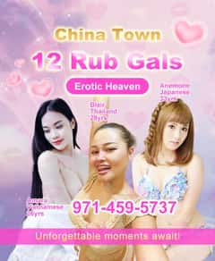 (971)459-5737 is ethnicity_asianandoffers nuru massages, asian massage, bodyrubs in Wilmington and available for service_location_incallon rubrankings Hello guys!Big News!We have 12 Rub gals in China Town + North Chicago + Schaumburg!All new experience!Different gals have different skills,but the same high quality services!If you are tired of being tricked by some fake agencies,you have to come to us!Here are our information:5 gals in China Town-4 gals in North Chicago-3 gals in Schaumburg.

China Town Rub girls:Services:#STRONG BBBJ #Cum In Mouth #Face Sitting #FS
Amara-Vietnamese-26yrs-36B-27-36.She loves to be taken from behind, her tight pussy or ass gripping your cock like a vice as you drill into her.
Anemone-Japanese-33yrs-34B-28-36.Her legs are glistening. Slide your hands up and let the smoothness enchant you.
Blair-Thailand-28yrs-36D-26-34.Her tits are perfectly round and incredibly soft, like pillows made just for your face.
Calliope-Taiwanese-24yrs-36D-26-35.She adores the power play, your hands on her shoulders as you take her roughly.
Diana-Taiwanese-26yrs-34B-26-34.Her back is supple and silky smooth, making you want to explore every inch.

North Chicago Rub girls:Services:#Deepthroat #Softest Hand JOB#Finger the pussy #FS
Cameron-Thailand-34yrs-34D-26-34.Her lips are glistening. Part them and let the allure reveal itself.
Elise-Korean-25yrs-36D-26-34.She thrills at being controlled, your firm grip on her hips as you pound her deeply.
Emberly-Korean-26yrs-36C-26-34.Being restrained excites her, your powerful arms pinning her down while you take her hard.
Jordan-Vietnamese-26yrs-36D-25-33.Her thighs are glistening. Lift her skirt and let the smoothness shine through.

Schaumburg Rub girls:BBFS GROUP!!!Services:#BBFS #Cum on face #Cum on body #FS
Ember-Vietnamese-28yrs-36D-26-37.Her boobs are full and deliciously warm, offering the perfect place to rest your head.
Leah-Taiwanese-25yrs-36D-26-34.She pushes her ass back against you, urging you deeper, harder, wanting every inch of your cock to fill her completely.
Maisie-Filipino-21yrs-36D-26-35.Her hands grip the sheets, knuckles white, as she braces herself against your relentless thrusts, your cock owning her completely.

If you wanna know who can do BBFS,please call us,you will be arranged for everything!
CALL NOW:971-459-5737