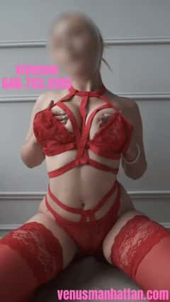 (646)793-0195 is ethnicity_Caucasianandoffers nuru massages, asian massage, bodyrubs in New York City Nyc and available for service_location_incallon rubrankings Hi boys, I'm Vivienne. I'm  a 25 year old european fox with perfect curves and doll-like features. My blonde hair falls to my shoulders framing my stunning face with big blue eyes, pouty pink lips, and bright white smile that is sure to dazzle you. My silky porcelain skin is ultra-soft to the touch and free of tattoos and piercings. A lover of yoga, I'm the perfect 5’6” with a fit figure and a tight core. I have naturally feminine curves with perky 38C, toned legs, a round bubble butt you won’t be able to resist. My personality is charming, down to earth, and affectionate. I have a gentle laugh and am easy to talk to. I'm a warm sweetheart who loves to relax and connect through touch. Ready to melt your stress away? My pretty face, cute laugh, and burning sensuality will have you craving something sweet. I can't wait to meet you. ❣️**I offer an incredible nuru massage with genuine nuru gel! Enjoy a premium experience of sensual body to body sliding that will leave you totally mind blown!**Come by my private, clean apartment in Midtown West, Manhattan. There is a shower available. I accept same day bookings! Light screening required for new friends!availability: check the schedule here ? https://www.venusmanhattan.com/schedulerates: $200 half hour / $300 full hournuru rates: $300 half hour / $400 full hourcall / text: 646-793-0195email: vivienneforvenus@protonmail.commore pictures: https://www.venusmanhattan.com/viviennelocation: midtown west, manhattan, NYC