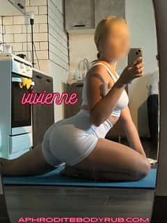 (917)997-5479 is ethnicity_Caucasianandoffers nuru massages, asian massage, bodyrubs in New York City Nyc and available for service_location_bothon rubrankings Hi boys, I'm Vivienne. I'm a 25 year old european fox with perfect curves, bubble butt, juicy titties and doll-like features. My blonde hair falls to my shoulders framing my stunning face with big blue eyes, pouty pink lips, and bright white smile that is sure to dazzle you. My silky porcelain skin is ultra-soft to the touch and free of tattoos and piercings. A lover of yoga, I'm the perfect 5’6” with a fit figure and a tight core. I have naturally feminine curves with perky 38C, toned legs, a round bubble butt you won’t be able to resist. My personality is charming, down to earth, and affectionate. I have a gentle laugh and am easy to talk to. I'm a warm sweetheart who loves to relax and connect through touch. Ready to melt your stress away? My pretty face, cute laugh, and burning sensuality will have you craving something sweet. I can't wait to meet you.**I offer an incredible nuru massage with genuine nuru gel! Enjoy a premium experience of sensual body to body sliding that will leave you totally mind blown!**Come by my private, clean apartment in the Union Square, Manhattan (also Columbus Circle sometimes). There is a shower available. I accept same day bookings! Light screening required for new friends!availability: check the schedule here ? https://www.aphroditebodyrub.com/schedulerates: $200 half hour / $300 full hournuru rates: $300 half hour / $400 full hourcall / text: 9179975479email: Vivienneforvenus@protonmail.commore pictures: https://www.aphroditebodyrub.com/viviennelocation: Manhattan, NYC