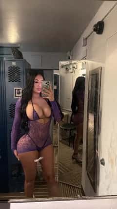 (619)619-0465 is ethnicity_Latinoandoffers nuru massages, asian massage, bodyrubs in San Diego and available for service_location_bothon rubrankings I combine the Asian simplicity with the statuesque Voluptuousness of a Latina. A rare treasure, I embody the exquisite intricacy of the East with the passionate soul of the West. In my presence, you encounter a world where heritage sparks temptation—a dance of beauty so captivating, it leaves an indelible mark on the heart. I’m one of a kind! My appearance can best be described as striking. Body of a Goddess, skin tight, yet soft; booty jiggly, paired with a sinful perfect smile—my presence is more than just noticeable. And my vibe? Irresistible!Fbsm Hhr- 300Hour -400 90 min -500Vip/fsHhr-500Hour-700Ask me about Strap on and prostate :)
