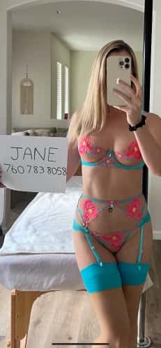 (760)783-8058 is ethnicity_Caucasianandoffers nuru massages, asian massage, bodyrubs in San Diego and available for service_location_incallon rubrankings HelloI’m Jane . I am a very discreet and low volume provider working out a private residence in Carlsbad. Come and enjoy a relaxing hour massage with me filled with tantalizing light touch and sensual body slides. I love what I do and love to tease. I am well traveled, enjoy interesting conversation  and meeting new people with positive energy!1 hour 250✅ upscale location✅discreet parking ✅shower available ✅real pictures ✅full unrushed session ✅yoga dancer body 5ft 5 117 lbs34C41 years old ( please note my age on TER is incorrect. I am not in my 20’s. I am unable to change my age on there)Please note I do screen new clients. Please be willing to give 2 references when booking . Thank you!!Love Jane ❤️❤️