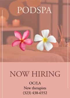 (323)438-6552 is 0andoffers nuru massages, asian massage, bodyrubs in Orange and available for service_location_bothon rubrankings We are hiring massage therapists (all are welcome to apply) - Please read below:• Must be 18+• Motivated and punctual• Organized and tidy• Follow directions well• Great work ethic and good character traits.• Prefer some level experienceWe keep our determination to hire the best team!If it sounds like good fit to you, text us 323-438-6552 Include a picture and tell us about yourself!