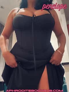 (929)337-3761 is ethnicity_Latinoandoffers nuru massages, asian massage, bodyrubs in New York City Nyc and available for service_location_bothon rubrankings Hi boys, I’m Penelope. I’m a sexy latina vixen with light caramel skin and heavenly curves. Long black hair frames my gorgeous face with honey brown eyes and plump, kissable lips. Naturally gifted and busty, I’m the ultimate MILF next door and a treat in more ways than one! I’m a petite 5’4” with a mind blowing 36F bust and a deliciously plump peach. I’m very sensual and love what I do - ready for me to show you just how much? I’m always dressed up in beautiful lingerie so that you can unwrap me like a present. I’m very open minded and you won’t be able to keep your hands to yourself. I have professional training experience with my hands and am always open to new ways to play. I’m a true hedonist and love to create a space where the pleasure is mutually beneficial. If you’re looking to relax with a good massage or want to explore more intense pleasures, you’ve come to the right place.**I offer an incredible nuru massage with genuine nuru gel! Enjoy a premium experience of sensual body to body sliding that will leave you totally mind blown!**Come by my private, clean apartment in Union Square, Manhattan. There is a shower available.I accept same day bookings! Light screening required for new friends!availability: check the schedule here ? https://www.aphroditebodyrub.com/schedulerates: $200 half hour / $300 full hournuru rates: $300 half hour / $400 full hourcall / text: 929-337-3761 or 929-285-2499email: msp212@protonmail.commore pictures: https://www.aphroditebodyrub.com/penelopelocation: Union Square, Manhattan, NYC