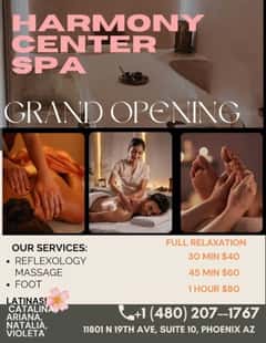 (480)207-1767 is ethnicity_Latinoandoffers nuru massages, asian massage, bodyrubs in Phoenix and available for service_location_bothon rubrankings Title
KEYRA🌹KATA🌹KAREN
Body Type
Petite
Service Locations
Both
Description
Title
New therapist🌸
Body Type
Petite
Service Locations
Both
Description
Title
🎀🎀🎀harmony center spa🎀latinas🎀19th Avenue, be
Body Type
Curvy
Ethnicity
Latino
Service Locations
Both
Description
🎀🎀🎀🎀harmony center spa🎀🎀🎀🎀🎀🎀new new new 🎀🎀🎀19th Avenue, between Peoria and Cactus🎀🎀???gran opening ??Latinas✅ Grand opening!! 🌸🌺🌸🌺A place to relax. We’re located it at_ 11801 n 19 av suite 10 phoenix az 85029 …We offer foot massage, Reiki reflexology and Hot towel services. We have the best prices in Phoenix. Don’t forget to ask about our opening specials!! We respect your time, minute by minute. Come meet our new talented therapists: KAREN,CATALYNA,KEyRA,vIOLETA,ARIANA,KATY,NATY. (Mexico, Cuba, Venezuela). 30 min $50 💎💎💎45 min $60 1HR $80.✅✅✅✅✅✅ 🎀🎀🎀🎀🎀🎀 open Monday to Sunday 9 am to 10 pm 85029✅✅✅✅✅✅✅☎️480 207 1767☎️.
CONTACT DETAILS
Phone number
5206333484
Country
United States
State/Region/Province
Arizona
City
Phoenix
Location
11801 n 19 th av suite 10 phx az 85029
CONTACT DETAILS
Phone number
(480) 207-1767
Country
United States
State/Region/Province
Arizona
City
CONTACT DETAILS
Phone number
(480) 207-1767
Country
United States
State/Region/Province
Arizona
City