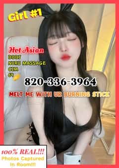 (820)336-3964 is ethnicity_asianandoffers nuru massages, asian massage, bodyrubs in Denver and available for service_location_incallon rubrankings ⛲🧊Girl 1:Cici，26yrs.
-The soft mouth and flexible tongue lick all ur big snake,allow you to ejaculate continuously!!Show me your tongue skills on my kitty.Please rub my soft clit and sensitive hole, quench my thirst for sensual desire. I love holding your racy dick with my whole mouth, my robust tongue licking you like a motor until you can't help but spraying warm semen all over my mouth!Stretch my fingers and use my thumb and index finger to squeeze and rub your cherry-like glans.👄💦

⛲🧊Girl 2:Moli，29yrs.
-Quickly lick the nut and glans with the sticky saliva until ur milk seeps out.My juice can fulfill your mouth.Hungry pussy is dripping now with sticky juice, eager for your evil and naughty fingers, and have a crazy party inside.My tip of tongue VS. your tip of cock, I can make you quiver uncontrollably and feel exquisitely relieved, mind and body explode at a time~Plenty of lube drops on your cockhead and flows to the root, my hands keep you stick held and make you feel like a fish in water.👄💦

⛲🧊Girl 3:Zoe，27yrs.
Into a wet, sloppy cherry mouth.Sit on your face,wild tougue stick wet kitty.Finger my clit and slightly-openned creampie, suffice me with a relieving appetizer before the real  meal My tongue stick out to try your smell, your milky juice tastes so good.👄💦

tel:820-336-3964👄💦