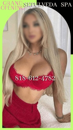 (818)612-4780 is ethnicity_Mixedandoffers nuru massages, asian massage, bodyrubs in Los Angeles and available for service_location_incallon rubrankings ⬛️🟦░🅽🅴🆆 ★ S MASSAGE SPA ★ ░🟦⬛️

🟥▬▬🅽🅴🆆▐ 🅽🅴🆆 Latina & Asian Staff▬▬🟥
▬▬▬▬▬▬▬▬▬▬▬▬▬▬▬▬▬▬▬▬▬▬▬
★ SPECIAL SKILLS ★— NEW STYLE❗★
🟥▬Every Visit Is A Dream Come True▬🟥
Truly Amazing Full Body Pampering
By Gorgeous Latina & Korean Girls !
From the moment you walk in, fabulosity begins!
New Girls New Faces New Attitudes!
Convenience / Comfortable / Safety Location
Clean, Private and Best Quality
▬▬▬▬▬▬▬▬▬▬▬▬▬▬▬▬▬▬▬▬▬▬▬
⬛️🟦🟥 Call : 818-612-4782 / 818-612-4780🟥🟦⬛️
♣️ Open 7 Days: 10 Am - 9 Pm ♣️
⬛ Located in Yoshinoya Restaurant Mall ⬛
⬛ Sepulveda Blvd Between Roscoe Blvd ⬛
▬▬▬▬▬▬▬▬▬▬▬▬▬▬▬▬▬▬▬▬▬▬▬

✘ℴ Line Up ❤ New Girls ✘ℴ EVERYDAY‼️‼️‼️
🟥—GREAT TIME GUARANTEED —🟥
