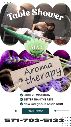 (571)702-5132 is ethnicity_asianandoffers nuru massages, asian massage, bodyrubs in Washington and available for service_location_bothon rubrankings ⚫🟡🔴★Best in Town★⚫🟡🔴

✦ Star Aroma Therapy ✦

New Luxury Spa in Northern VA

New Young K- Girls

Luxury Bodywork Experience
Beautiful, Sweet & Friendly Asian Girls
Soft Touch • Warm Smile • Gentle Care
Private, Clean & Comfortable Rooms
Premium Body Rub & Relaxing Touch
🔴 TABLE SHOWER 🔴

571-702-5132

Open 9 AM - 11 PM

New Hot & Young K-Girls Available Daily

Sweet, Playful & Professionally Trained

1549 Old Bridge Rd Ste 207, Woodbridge, VA
