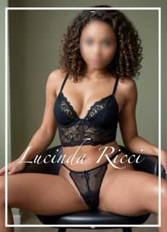 (614)285-6150 is ethnicity_Mixedandoffers nuru massages, asian massage, bodyrubs in Columbus and available for service_location_incallon rubrankings Find rest from your toil.... Escape from your monotony... Follow your heart to an oasis... The essential elements of ecstasy awaits...                            
                           
I have a feeling that you and I are very much alike; both ambitious, dedicated, hardworking and prone to falling into the trap of life's unending responsibilities. We work too much, and play too little and we forget that new experiences and excitements are essential to our well being. Often, it takes an explicit reminder to prompt us to take a step in changing these patterns, and this is where I come in... Allow me to whisk you away to a reality unlike any you've yet to experience! Ready to escape from your worries and feel your stress melt away? Let me introduce you to the healing touch of an Authentic Nuru Bodyslide or Erotic Body Rub. You deserve it! I am all of your sexy relaxation needs in one place.            
                                                                                   
• Shower Play            
• Mutual / Erotic Body Rubs                       
• Authentic Nuru Bodyslide                           
• Meet and Greets (for the “shy but curious” guy)                     
• Dinner Dates (for the more outgoing and discerning gentleman)                                          
                           
I have a knack for being charming, and easy to get along with; I can liven up most any situation. My interests are varied but seemingly tend towards the creative. I should also mention, however cliche, that I love to travel. I make for a very sexy and engaging travel companion. You will find me to be an elegant and gracious woman with a warm smile. As sweet as I am, you should know that I love playful banter and I speak a flirtatious dialect of sarcasm most fluently.                                                                
Follow me and add me to get real-time updates from me, specials, polls, pictures, goofy jokes and a glimpse into my bubbly personality! X and Instagram details are below.                                               
Please view my website for additional information about our time together. I'm very much looking forward to hearing from you!                                                                                 
                                           
• Very Clean, Upscale Location (Downtown Columbus)                                                          
• Available 9am - 11:30pm (incall and outcall) 
• Twitter: @LucindaRicci                      
• Instagram: @LucindaRicci                                                         
                                                                                                         