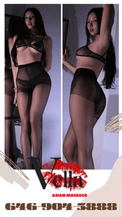 (646)904-5888 is 0andoffers nuru massages, asian massage, bodyrubs in New York City Nyc and available for service_location_incallon rubrankings 〓Vella Spa〓
———Great Time Guaranteed….. ———
Here to take care of all your needs! 

WELL TRAINED SKILL TO MAKE YOU MORE HAPPY  
UNFORGETTABLE TIME with a  New Young Korean Girls  
 
♣️OPEN 10 : 00 Am - 11 : 00 Pm ♣️
	
♥️Deep Tissue / shiatsu / Swedish / Hot Oil Massage..♥️

▃Stressed out  Time to get away from routine ▃

Clean and Cozy: Everyone/everything is new  
——100% Safe✔️100% Fresh Clean——
 
 646-904-5888

4 W.18th Street 2fl New York,NY 10011

