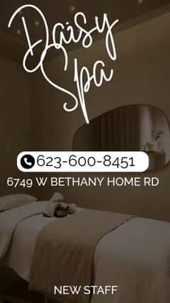 (623)600-8451 is ethnicity_Latinoandoffers nuru massages, asian massage, bodyrubs in Phoenix and available for service_location_bothon rubrankings Title?Reflexology ?Katalina,Karen,Esmeralda?Body TypeCurvyEthnicityLatinoService LocationsBothDescriptionTitle✨DAISY SPA✨67 av and Bethany home✨Body TypePetiteEthnicityLatinoService LocationsBothDescriptionTitle?Reflexology massage?KATA,KAREN,NAHOMI?Body TypePetiteEthnicityLatinoService LocationsBothDescription☀️Karen,KATA,Nahomi☀️Body TypePetiteEthnicityLatinoService LocationsIncallDescriptionTitle??Daisy spa new staff?latinas?67 and bethanyBody TypeAthleticEthnicityLatinoService LocationsBothDescriptionTitle???daisy spa?latinas?new staff ?67 and Bethany ?Body TypeCurvyEthnicityLatinoService LocationsBothDescription????daisy spa??New manager and new personnel ?come and relax with reasonable prices special every day we respect minute by minute of your time our staff is very professional with great talent in their hands come and check it out Ready to give you ߦ˰ߦ The best session of his life ߦ˰ߦ We, our clients, and treat them to the best of our standards?????????????????????????We offer table showersAromatherapyClean beddingOrganic and fragrance-free oils / lotionsRelaxing environmentReflexology rates30 minutes $ 40.0045 minutes $ 60.001 hour $ 80????Tips are appreciated ???We accept walk-ins and appointments☺Open from Monday to Sunday(From 9 a.m. to 10 p.m.)• Phone : 6236008451• Location : 6749 w Bethany home rd #103 glendale az zip85303CONTACT DETAILSPhone number(623) 600-8451CountryUnited StatesState/Region/ProvinceArizonaCityPhoenixLocation6749 w Bethany home rd#103 Glendale az 85303CONTACT DETAILSPhone number(623) 600-8451CountryUnited StatesState/Region/ProvinceArizonaCityPhoenixLocation6749 w bethany home rd #103 Glendale az 85303CONTACT DETAILSPhone number(623) 600-8451CountryUnited StatesState/Region/ProvinceArizonaCityPhoenixLocationPhoneCONTACT DETAILSPhone number(623) 60