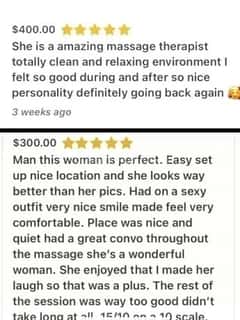(217)451-1890 is ethnicity_otherandoffers nuru massages, asian massage, bodyrubs in Atlanta and available for service_location_bothon rubrankings Hi Gentlemen’s! My services are great and reliable. I am easy-going and friendly, Sexy, sweet by nature with fine figure and strong arms.
You can expect a treatment that involves: 
♡ Massage that is designed to smooth and relax you with relaxing music
♡ Sensual touch , MT , B2B, FS, Nuru, naturist or romantic. 
FBSM Sessions:
✨ Photos are 100% real and recent
✨ Office/Spa like setting 
✨ Deep tissue/sensual touch
✨ Mutual touch/Bodyslide
✨ Discreet & Safe location 
✨ Outcall available upon location 

Massage
$200 for 1hour
$300 for 90mins
$400 for 2hours

*Massage Plus (more mutual & intimate - FS)
$300 for 1hour
$400 for 90mins
$500 for 2hours