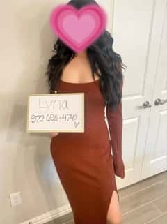 (972)698-4740 is ethnicity_Latinoandoffers nuru massages, asian massage, bodyrubs in Dallas and available for service_location_incallon rubrankings PLEASE READ ENTIRE AD BEFORE CALLING!


Hello gentlemen, I’m Lyna
Come in and enjoy a session with me in my clean and discrete office location. Great massage, fit body, pretty face and a great personality! 



Donations:
hhr 160
1hr 200
CASH ONLY

Location:
Tollway and Belt Line
INCALL ONLY!

Hours: 
M-F 10am-7pm
Sat- 11am-4pm

When contacting me please provide the following:
Name
Age
Ethnicity/race
Time of desired appointment

Can’t wait to meet you!
972-698-4740


Lyna 

