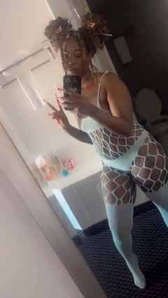 (414)295-8369 is ethnicity_Blackandoffers nuru massages, asian massage, bodyrubs in Milwaukee and available for service_location_bothon rubrankings I provide an alluring erotic massage using all of my body parts to massage all of yours. I provide non scented oils, candles, and soft music. I also do bookings 