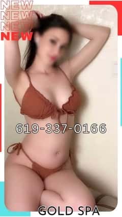 (619)337-0166 is ethnicity_Mixedandoffers nuru massages, asian massage, bodyrubs in San Diego and available for service_location_incallon rubrankings ⬛?⬛ 〓 GOLD SPA 〓 ⬛?⬛? Always Excellent Service & No Rush? Amazing Skill A+ Service? Don't waste your time! ❤ We are the best! ❤? Truly Amazing Full Body Pampering By Gorgeous Asian & Latina Staff !? What you see is what you get⭐ We have new staff every week ⭐?▃TABLE SHOWER with EXTRA FUN EVERY CORNERS▃?★ 100% Safe✔️100% Fresh CleanOPEN : 9Am - 9Pm6957 El Cajon Blvd, San Diego, CA 92115⬛⭐ ⬛— Tel: 619-337-0166—⬛⭐ ⬛