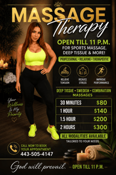 (443)505-4147 is ethnicity_Latinoandoffers nuru massages, asian massage, bodyrubs in Baltimore and available for service_location_incallon rubrankings Are you feeling physically or emotionally unbalanced? Experiencing pain, stress, or low energy? I offer Holistic Body Realignment Therapy that restores your body, mind, and spirit through a unique combination of body realignment, energy work, and natural healing methods.

☎️ CALL 443 505 4147
NOW and take the first step to a pain-free body!
ONLY CALL 
ONLY CALL
ONLY CALL
ONLY CALL US NOW 
WE GOT SPECIALS YOU DONT WANT TO MISS !
What we offer ;

✅ Spinal & joint realignment for pain relief
✅ Organ repositioning for better internal balance
✅ Therapeutic massage techniques for relaxation
✅ Energy clearing & chakra alignment
✅ Emotional and physical stress release
✅ Natural remedies for body & soul healing

I also provide a selection of healing products, including:
🔮 Natural stones & energy-charged bracelets
🕯 Ritual candles & incense for cleansing
🌿 Herbal remedies for relaxation & restoration
🔔 Tibetan singing bowls for meditation

💬 Book a session or explore our healing products today!
Contact me to schedule an appointment at either location.

☎️ CALL 443 505 4147
 



