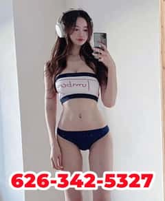 (626)342-5327 is ethnicity_asianandoffers nuru massages, asian massage, bodyrubs in Los Angeles and available for service_location_incallon rubrankings 💙💙Have you ever thought of being treated by a sweet smiling lady you like?
💙💙Do you like the massage techniques of pretty lady?
💙💙Do you feel tired and stressed in your body?

💛❤️💛❤️HJ BJ service💛❤️💛❤️
💛❤️Here you will experience an unprecedented perfect massage for me!
💛❤️Relax your body and mind and start immediately, there is no better choice than this!
💛❤️I dance on you with our hands, arms and slender fingers.
💛❤️Soft skin, beautiful face, natural perfect body 100% hot, 100% sexy.
💛❤️Believe me, clean and tidy room and warm and comfortable environment will give you the comfort of home!

💜💜I am ready to give you the best massage, please call me directly!
CALL: 626-342-5327
www.sunsetsensuality.com