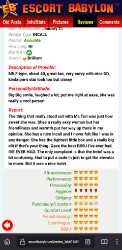 (615)652-9709 is ethnicity_Caucasianandoffers nuru massages, asian massage, bodyrubs in Nashville and available for service_location_incallon rubrankings Mention RubRankings and get preferred booking!

✅ Private and Discreet
✅ Reliable
✅ Reviewed
✅ Excellent Service & Satisfaction 
✅ Licensed Massage Therapist
✅ Full Service Available

Privacy and Discretion are paramount especially w/  INCALL location in Vanderbilt
Excessive Cancellations and Ghosting is neither practiced nor tolerated.
Licensed Massage Therapist with Full Service Option available
Heavily Reviewed. 
Clients always leave sessions Happy and Satisfied!

Please TEXT first and then calls can be arranged 

♡ Tҽxƚ TORI ♡ @ (615) 6529709 ♡

I am happy to do a quick Face Time/Video Call  for verification. 


Rates:
--------
1/2 Hr  - 200 | Full - 250**
1 Hr     - 300 | Full - 350**
** +50 to any session for Full Service