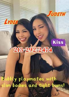 (213)292-2474 is 0andoffers nuru massages, asian massage, bodyrubs in Nashville and available for service_location_incallon rubrankings ━▓〓▒☆♋★Hey Guys★♋☆▒〓▓━

🍆🌺We're JUST ARRIVED Evil tongues and special skills to show you☆★
🍆🌺Overflowing eroticism, sensuality, enjoying the moment with you...
🍆🌺Provide high level pleasure to transform our meeting in an exciting experience.

🍆🌺ABOUT OUR LINE-UP💦💋
═━☀️═━►#(1)—Taiwanese Busty cow  Lydia , 22yrs 5’7” 34D ◄━═☀️━═
═━☀️═━►#(1)—Korean Sweetie  Judith ,23yrs 5’2” 36D ◄━═☀️━═

✪✨If this is your first time Hit us up❤️Don't worry, we can handle shy guys!💦💋
✪✨Offering the BEST un-rushed SERVICE.Come be my Superman, and Let's try new things!💦💋

☎️ Please call immediately : 213-292-2474