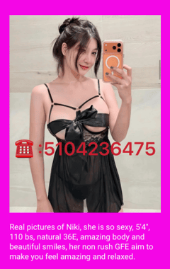 (510)423-6475 is ethnicity_asianandoffers nuru massages, asian massage, bodyrubs in Salt Lake City and available for service_location_incallon rubrankings 🟨 🌈⭐️🌈 🟨⛅️ 5104236475 ⛅️ 🟨 🌈⭐️🌈 🟨⛅️ Fun Paradise Spa ⛅️ 🟨 🌈⭐️🌈 🟨⛅️ New girls Asia 🇨🇳🇯🇵🇰🇷 Tabletop showers  4hand Nuru ⛅️ 🟨 🌈⭐️🌈 🟨 
💯💯💯✅☎️ 5104236475 🌸Newl opened Paradise Spa🌸 💄New girls Asia 🇨🇳 🇯🇵 🇰🇷 Tabletop showers, 4hand Nuru ☎️ ✅ 5104236475 

🩷Welcome all men and women to experience our services.
❤️I only serve polite and discerning customers
🧡 No games, no low ballers 
💛Please follow the screening process below
💚Please leave a message with your age ethnicity and the website where you saw this ad Thank you handsome
🩵 Swedish Rhythmic Massage — A soothing and dreamy rhythm
💙 Deep Tissue Massage — A warm and relaxing experience
💜 Warm Essential Oil Massage — A silky and smooth pleasurable experience
🖤 Full Body Gliding Massage — The allure of full-body contact
🩶A Little Secret…You Won't Regret It! Sweet smiles, soft hands, and a captivating sensory feast – handsome guys, come become our VIP! ✨
⏰ Open Daily Welcome,Reservations Accepted
🤍Relax and Comfortable No Rushing Purely Pleasant Experience 
🤎We have Asian girls of different body types every week (China🇨🇳 Japan🇯🇵 Korea🇰🇷)
❤️‍🔥Don't call, just text
❣️Text Me
❣️Text Me
❣️Text Me
☎️:✅ 5104236475
💖Price: Please message for details
💘Opening Hours✅9 AM to 10 PM
📍South Salt Lake, Midvale
We are an agency that serves multiple cities. The girl in the photo resembles her, but it may not be 100% accurate.
