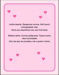 (818)690-1626 is ethnicity_Latinoandoffers nuru massages, asian massage, bodyrubs in Los Angeles and available for service_location_incallon rubrankings Hello I am back catch me while you can, and you won't regret it 💕

Screenshot image of the lady you want- 

Fbsm table 
15 min Fbsm 150$
20 min fbsm 180$
30 min fbsm 240

Upgrades AVAILABLE 
Milking table 
15 min 180$
25 min 260-300$ ( DEPENDING ON PROVIDER

NORTH HOLLYWOOD 📍
