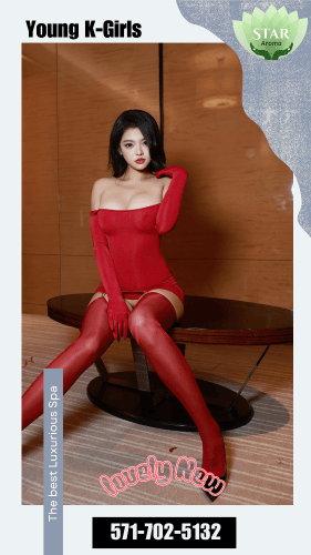 (571)702-5132 is ethnicity_asianandoffers nuru massages, asian massage, bodyrubs in Washington and available for service_location_bothon rubrankings ⚫🟡🔴★Best in Town★⚫🟡🔴

✦ Star Aroma Therapy ✦

New Luxury Spa in Northern VA

New Young K- Girls

Luxury Bodywork Experience
Beautiful, Sweet & Friendly Asian Girls
Soft Touch • Warm Smile • Gentle Care
Private, Clean & Comfortable Rooms
Premium Body Rub & Relaxing Touch
🔴 TABLE SHOWER 🔴

571-702-5132

Open 9 AM - 11 PM

New Hot & Young K-Girls Available Daily

Sweet, Playful & Professionally Trained

1549 Old Bridge Rd Ste 207, Woodbridge, VA
