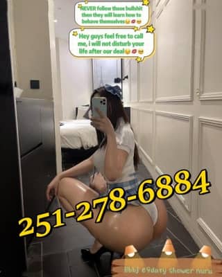 (251)278-6884 is ethnicity_asianandoffers nuru massages, asian massage, bodyrubs in Chicago and available for service_location_incallon rubrankings Come Here !!  GIRLS WORKING TODAY.

◕ absolutely young &sweet. Natural&soft bombshell~~Big&round ass~~

◕Tight&always wet pussy~~silky skin~~ Satisfy all your needs and desires.

◕We love what we do, and actually we are the most skilful in what we do!

We know exactly what is your needing baby so let us take a load off you and have you feeling like a king .

No.1 COCO♥️♥️♥️♥️♥️♥️♥️♥️  Age: 24 Height: 5'2  Weight:110lbs Chest: 36F Ethnicity:Thailand  

No.2 JoJo♥️♥️♥️♥️♥️♥️♥️♥️  Age:23 Height: 5'1 Weight:110lbs Chest: 36F  Ethnicity:Korean

No.3 Suku ♥️♥️♥️♥️♥️♥️♥️♥️  Age: 23 Height: 5'2 Weight:115lbs Chest: 36D Ethnicity:Taiwan

No.4 suki ♥️♥️♥️♥️♥️♥️♥️♥️ Age: 25 Height: 5'3 Weight:115lbs Chest: 34F Ethnicity:Pilipino

No.5 July ♥️♥️♥️♥️♥️♥️♥️♥️  Age: 24 Height: 5'2  Weight:112lbs  Chest: 34F Ethnicity: japan

Our Services :

erotic lick eat

GFE & BBBJ & New 69 Style & B2B

Body to Body Nuru Massage

Shower Together

Lick me and Touch Me

❤️ Enter or call to make an appointment :251-278-6884