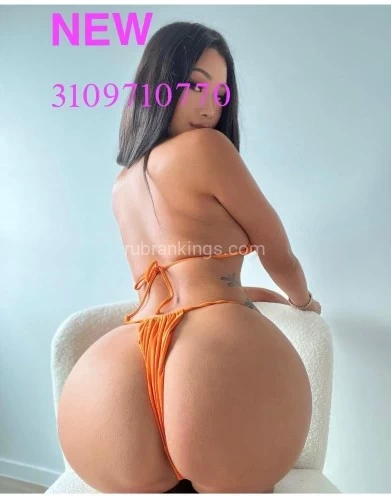 (310)971-0770 is Mixedand offers nuru massages, asian massage, bodyrubs in Los angeles and available for incall on rubrankings 		Hi! ? I’m 24 yoI’m a sexy COLOMBIAN polite and sweet??I also have super hot sexy White, Korean, Russian & Latina friends? ❤️❤️They are the hottest most gorgeous beautiful sensual and luscious girls ❤️Amazing skills and amazing work ❤️❤️ 3 new girls daily ❤️? ?***WE ARE READY TO TAKE CARE OF YOU AND YOUR STRONG HARD MUSCLE, Available for all types of service????