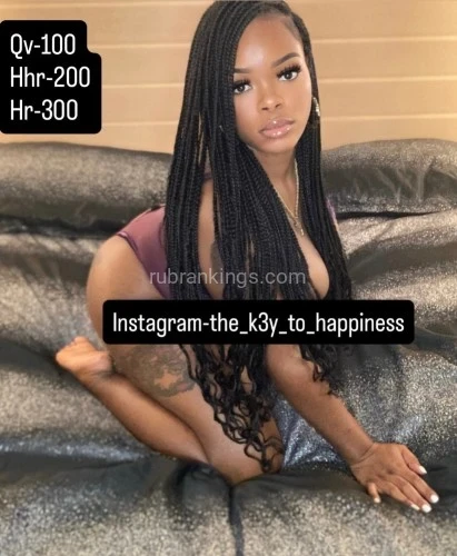(323)760-0389 is Blackand offers nuru massages, asian massage, bodyrubs in Savannah and available for both on rubrankings 📍 Location: SAVANNAH GATEWAY I-95 area

⸻

💰 Rates:
💛 15 minutes: $100 – In-call only, Cash or Zelle
❌ I DONT TRAVEL FOR QV
 • ❌ No anal is not included in a QV don’t ask ! 

💛 30 minutes: $200 – Cash or Zelle • In-call or Out-call
💛 60 minutes (1 hour): $300 – Cash or Zelle • In-call or Out-call

⚠️ Payment Info:
Cash and Zelle only. Rates are non-negotiable and clearly listed here and in my photos. Do not call or text to question rates.YOU WILL BE BLOCKED !!!!!

⸻

✅ Verification:
📸 Snapchat: Keyybeauty
📸 Instagram: @the_k3y_to_happiness

⸻

📜 Rules (Read Carefully):
❌ No GFE (Girlfriend Experience)
❌ No DATY
❌ No BBJ
❌ No kissing
❌ No sharing saliva or bodily fluids

💎 Services are clean adult fun. I will not risk my health.
Ignoring boundaries or asking otherwise = automatic block

⸻

🏠 In-Call:
✨ Safe, clean environment
✨ Free parking

🚗 Out-Call:
✨ Only upscale hotels, apartments, or houses where you live alone
✨ Unsafe or shared locations = not allowed
✨ Deposit via Zelle required for gas before travel

⸻

💖 Services Offered (These are the ONLY services I provide. Do not ask about anything else):

🍑 BJ
💕ANAL
🛏️ Adult bedroom fun / full sensual experience
✋ Handjob
🦶 Foot job
👙 Titty job
💆 Massage – Therapeutic
💖 Massage – Sensual
🍽️ Dinner dates
🌙 Weekend stays
🌌 All-night sessions
⏳ Multi-hour sessions
💃 Companion / social events
🎭 Roleplay / fantasy scenarios
🔗 Light bondage / spanking (safe & consensual)
🎬 Movie or chill nights / low-key companionship
✈️ Travel companion for events, parties, or trips

⸻

⏰ Availability:
🕒 24/7 • 365 days a year
🕒 First-come, first-served
🕒 Contact me only when ready to see me immediately
🕒 Do not text about tomorrow, next week, next month, or holding spots

When contacting:
📲 Include your name, age, race, and requested session length
📲 No text app numbers (Google Voice, hidden numbers, etc.) — automatically blocked