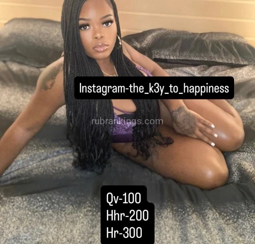 (323)760-0389 is Blackand offers nuru massages, asian massage, bodyrubs in Savannah and available for both on rubrankings 📍 Location: SAVANNAH GATEWAY I-95 area

⸻

💰 Rates:
💛 15 minutes: $100 – In-call only, Cash or Zelle
❌ I DONT TRAVEL FOR QV
 • ❌ No anal is not included in a QV don’t ask ! 

💛 30 minutes: $200 – Cash or Zelle • In-call or Out-call
💛 60 minutes (1 hour): $300 – Cash or Zelle • In-call or Out-call

⚠️ Payment Info:
Cash and Zelle only. Rates are non-negotiable and clearly listed here and in my photos. Do not call or text to question rates.YOU WILL BE BLOCKED !!!!!

⸻

✅ Verification:
📸 Snapchat: Keyybeauty
📸 Instagram: @the_k3y_to_happiness

⸻

📜 Rules (Read Carefully):
❌ No GFE (Girlfriend Experience)
❌ No DATY
❌ No BBJ
❌ No kissing
❌ No sharing saliva or bodily fluids

💎 Services are clean adult fun. I will not risk my health.
Ignoring boundaries or asking otherwise = automatic block

⸻

🏠 In-Call:
✨ Safe, clean environment
✨ Free parking

🚗 Out-Call:
✨ Only upscale hotels, apartments, or houses where you live alone
✨ Unsafe or shared locations = not allowed
✨ Deposit via Zelle required for gas before travel

⸻

💖 Services Offered (These are the ONLY services I provide. Do not ask about anything else):

🍑 BJ
💕ANAL
🛏️ Adult bedroom fun / full sensual experience
✋ Handjob
🦶 Foot job
👙 Titty job
💆 Massage – Therapeutic
💖 Massage – Sensual
🍽️ Dinner dates
🌙 Weekend stays
🌌 All-night sessions
⏳ Multi-hour sessions
💃 Companion / social events
🎭 Roleplay / fantasy scenarios
🔗 Light bondage / spanking (safe & consensual)
🎬 Movie or chill nights / low-key companionship
✈️ Travel companion for events, parties, or trips

⸻

⏰ Availability:
🕒 24/7 • 365 days a year
🕒 First-come, first-served
🕒 Contact me only when ready to see me immediately
🕒 Do not text about tomorrow, next week, next month, or holding spots

When contacting:
📲 Include your name, age, race, and requested session length
📲 No text app numbers (Google Voice, hidden numbers, etc.) — automatically blocked
