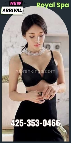 (425)353-0466 is asianand offers nuru massages, asian massage, bodyrubs in Seattle and available for incall on rubrankings ???? NEW MANAGEMENT ????  ⬛⬛▬ ROYAL SPA ▬⬛⬛꧁?? ? Call : 425-353-0466 ? ??꧂8AM TO 12AM 7Days? Always Excellent Service & No Rush? Amazing Skill A+ Service? ★ NURU STYLE ★— B TO B SLIDING? Don't waste your time! ❤ We are the best! ❤❎ LUX Free Table Shower ❎?  12902 Hwy99 S #11 Everett, WA 98204 ?꧁?? ? Call : 425-353-0466 ? ??꧂⭐ dont waste your time! we are the best! ⭐⭐ Sweet and high-quality girls every day ⭐
