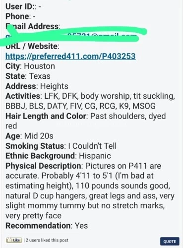 (469)836-9050 is Latinoand offers nuru massages, asian massage, bodyrubs in Dallas and available for both on rubrankings Sensual and Sexy Latina, New in Dallas (from Houston) ..Hello Gentleman ??Start the year by visiting this new girl in Dallas and its surroundings, don't miss the appointment, you won't forget her soft skin.I am about..... 4ft 11in tall, weigh 110lbs, brown eyes and medium brown hair. I'm ready to wet all your imagination. Release your most aroused perversions with me. Let?s see each other in the privacy of my in-call or wherever you want me to a goYou will not forget this erotic and very hot experience. You won't regret it, PM or text me now to schedule!$$$300$$$???ASK ME FOR MENU ???***CALL ME NOW*** ASK FOR SUSANPh:346-537-4013The best sweet secret we will have!?Verification 2 references (name, phone number and handle)