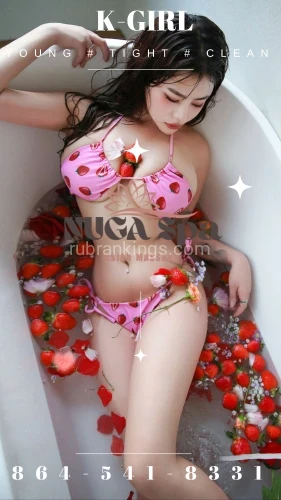(864)541-8331 is asianand offers nuru massages, asian massage, bodyrubs in Greenville and available for incall on rubrankings 🌹🌹🌹NUGA SPA 🌹🌹🌹
🟡🔴⚫Sweet & Young Asian⚫🟡🔴
꧁𓊈𒆜🅿🆁🅸🆅🅰🆃🅴 & 🆃🅾🅿 🅲🅻🅰🆂🆂𒆜𓊉꧂

𝓑𝓾𝓼𝓽𝔂 & 𝓹𝓮𝓽𝓲𝓽𝓮 𝓵𝓸𝓿𝓮𝓵𝔂

⬛️🟩🟧🟥 🅰🅻🅻 🅽🅴🆆 🅺-🅶🅸🆁🅻 🟥🟧🟩⬛️
★—ＡＬＬ Ｉ ＮＥＥＤ ＩＴ＇Ｓ ＹＯＵ．—★

Ｎｅｅｄ ｂｅｓｔ？ ＴＨＥ ＵＬＴＩＭＡＴＥ ＲＥＬＡＸＡＴＩＯＮ

⬛️🟩🟧🟥  𝗙𝗶𝗹𝗹𝗙𝘂𝗹𝗹 𝗬𝗼𝘂𝗿 𝗗𝗿𝗲𝗮𝗺  🟥🟧🟩⬛️

864-541-8331
 💖´ *•.¸♥¸.•** 9 : 00 Am - 9: 00 Pm **•.¸♥¸.•*´💖

 ⬛️🟩🟧🟥 𝐒𝐎𝐅𝐓 𝐀𝐒 𝐒𝐈𝐋𝐊, 𝐒𝐖𝐄𝐄𝐓 𝐋𝐈𝐊𝐄 𝐒𝐔𝐆𝐀𝐑 🟥🟧🟩⬛️

1278 Asheville Hwy, Spartanburg, SC 29303

╰☆☆ 🅑🅔🅢🅣 🅐🅢🅘🅐🅝  Girls ☆☆╮