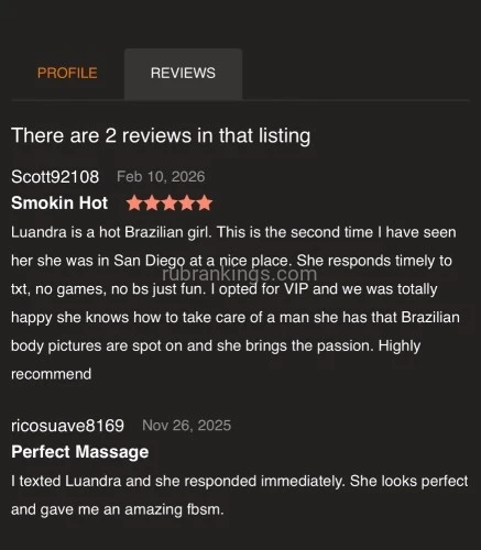 (619)489-3455 is Latinoand offers nuru massages, asian massage, bodyrubs in San diego and available for incall on rubrankings Soft curves, caring hands, and a soothing Latina energy.
My massage style is intuitive, sensual, and focused on your complete relaxation.
Each session is a moment to escape the routine and enjoy a peaceful, luxurious experience designed just for you.
Discretion, comfort, and a touch of sweetness guaranteed.


Rates Massage 
H/h - $ 170
Hour - $ $ 220 

See you 

