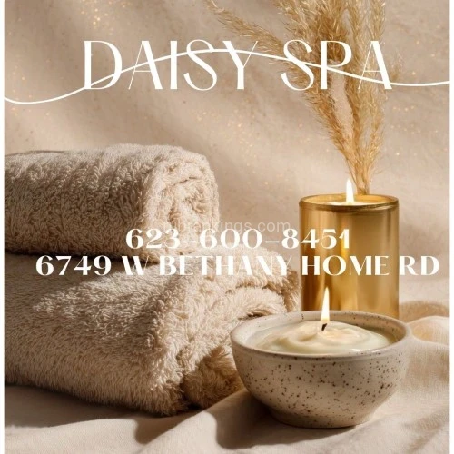 (623)600-8451 is Latinoand offers nuru massages, asian massage, bodyrubs in Phoenix and available for both on rubrankings Type
Curvy
Ethnicity
Latino
Service Locations
Both
Description
Type
Petite
Ethnicity
Latino
Service Locations
Both
Description
Title
?Karen?Katalina?Karina?
Service Locations
Both
Description
Title
✨DAISY SPA✨67 av and Bethany home✨
Body Type
Petite
Ethnicity
Latino
Service Locations
Both
Description
Title
?Reflexology massage?KATA,KAREN,NAHOMI?
Body Type
Petite
Ethnicity
Latino
Service Locations
Both
Description
☀️Karen,KATA,Nahomi☀️
Body Type
Petite
Ethnicity
Latino
Service Locations
Incall
Description
Title
??Daisy spa new staff?latinas?67 and bethany
Body Type
Athletic
Ethnicity
Latino
Service Locations
Both
Description
Title
???daisy spa?latinas?new staff ?67 and Bethany ?
Body Type
Curvy
Ethnicity
Latino
Service Locations
Both
Description
????daisy spa??New manager and new personnel ?come and relax with reasonable prices special every day we respect minute by minute of your time our staff is very professional with great talent in their hands come and check it out Ready to give you ߦ˰ߦ The best session of his life ߦ˰ߦ We, our clients, and treat them to the best of our standards

?????????????????????????

We offer table showers

Aromatherapy

Clean bedding

Organic and fragrance-free oils / lotions

Relaxing environment



Reflexology rates

30 minutes $ 40.00

45 minutes $ 60.00

1 hour $ 80

????Tips are appreciated ???



We accept walk-ins and appointments☺

Open from Monday to Sunday

(From 9 a.m. to 10 p.m.)





• Phone : 6236008451



• Location : 6749 w Bethany home rd #103 glendale az zip85303
CONTACT DETAILS
Phone number
(623) 600-8451
Country
United States
State/Region/Province
Arizona
City
Phoenix
Location
6749 w Bethany home rd#103 Glendale az 85303
CONTACT DETAILS
Phone number
(623) 600-8451
Country
United States
State/Region/Province
Arizona
City
Phoenix
Location
6749 w bethany home rd #103 Glendale az 85303
CONTACT DETAILS
Phone number
(623) 600-8451
Country
United States
State/Region/Province
Arizona
City
Phoenix
Location
Phone
CONTACT DETAILS
Phone number
(623) 600-8451
Country
United States
State/Region/Provin