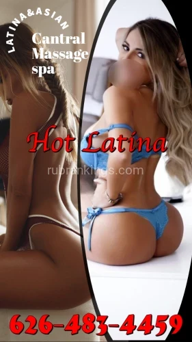 (626)483-4459 is Latinoand offers nuru massages, asian massage, bodyrubs in Los angeles and available for incall on rubrankings Central Massage spa
Super Sexy and Attractive New Girls !
▐▒▓█🟥█▓▒▒▓█🟥█▓▒▐
💖UNFORGETTABLE TIME with a Asian & Latina Girls💖
CHOOS Your's on GIRLS
▐▒▓█🟥█▓▒▒▓█🟥█▓▒▐
★——100% Super Busty & Hot -Check Us Out!——★ 
Do Nice Bodywork For U & Best service (MUST TRY )‼️
▐▒▓█🟥█▓▒▒▓█🟥█▓▒▐

The sweet and soft hand feel gives you a dreamlike feeling!

▐▒▓█🟥█▓▒▒▓█🟥█▓▒▐
♣️ 9:30 Am - 9 Pm ♣️
626-483-4459

 ♥️First-class xxx vip service♥️
233 E Rowland St,Covina,CA 91723
entrance at Rear of  building
### Girl friend Feeling #You Found The Best One!!! ###
🍎🍎🍎🍎🍎🍎