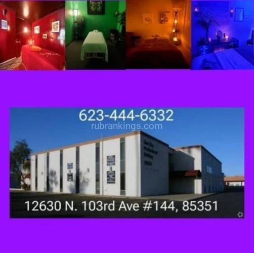 (385)323-2277 is Caucasianand offers nuru massages, asian massage, bodyrubs in Phoenix and available for incall on rubrankings I'm Available Tonight Until 10pn
Come Get A Taste of This Sweet  Freaky Treat. I Don't Say No.
I am reserved for those who love to indulge in life’s rare treats.
You will absolutely adore my lovely personality, my figure and my flirtatious smile.
I have nice eyes, beautiful hair and smooth skin. It is my passion to please and pamper you as I absolutely love every minute of it.
Always a lady and never in a hurry,
My goal is to provide you an atmosphere of fun, relaxation and satisfaction at its best leaving you you with a Permanent Smile.

Im Available Today 9am-10pm.
Call To Make An Appointment or Walk -In And Ask For Me.
See You Soon.

✔Secret Spa✔
1**2**6**3**0** N**103rd Ave
Office #144
White 2 Story Bldg Behind AmPm
Office #144
(Hidden In the courtyard)

Very Private And Discreet
No Flashy Neon Signs
No Flashy Massage Signs

$300 Nude Fullbody Sensual Massage & More

CASH ONLY *cash only* CASH only