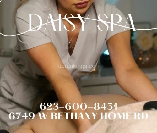 (623)600-8451 is Latinoand offers nuru massages, asian massage, bodyrubs in Phoenix and available for both on rubrankings Type
Petite
Ethnicity
Latino
Service Locations
Both
Description
Title
?Karen?Katalina?Karina?
Service Locations
Both
Description
Title
✨DAISY SPA✨67 av and Bethany home✨
Body Type
Petite
Ethnicity
Latino
Service Locations
Both
Description
Title
?Reflexology massage?KATA,KAREN,NAHOMI?
Body Type
Petite
Ethnicity
Latino
Service Locations
Both
Description
☀️Karen,KATA,Nahomi☀️
Body Type
Petite
Ethnicity
Latino
Service Locations
Incall
Description
Title
??Daisy spa new staff?latinas?67 and bethany
Body Type
Athletic
Ethnicity
Latino
Service Locations
Both
Description
Title
???daisy spa?latinas?new staff ?67 and Bethany ?
Body Type
Curvy
Ethnicity
Latino
Service Locations
Both
Description
????daisy spa??New manager and new personnel ?come and relax with reasonable prices special every day we respect minute by minute of your time our staff is very professional with great talent in their hands come and check it out Ready to give you ߦ˰ߦ The best session of his life ߦ˰ߦ We, our clients, and treat them to the best of our standards

?????????????????????????

We offer table showers

Aromatherapy

Clean bedding

Organic and fragrance-free oils / lotions

Relaxing environment



Reflexology rates

30 minutes $ 40.00

45 minutes $ 60.00

1 hour $ 80

????Tips are appreciated ???



We accept walk-ins and appointments☺

Open from Monday to Sunday

(From 9 a.m. to 10 p.m.)





• Phone : 6236008451



• Location : 6749 w Bethany home rd #103 glendale az zip85303
CONTACT DETAILS
Phone number
(623) 600-8451
Country
United States
State/Region/Province
Arizona
City
Phoenix
Location
6749 w Bethany home rd#103 Glendale az 85303
CONTACT DETAILS
Phone number
(623) 600-8451
Country
United States
State/Region/Province
Arizona
City
Phoenix
Location
6749 w bethany home rd #103 Glendale az 85303
CONTACT DETAILS
Phone number
(623) 600-8451
Country
United States
State/Region/Province
Arizona
City
Phoenix
Location
Phone
CONTACT DETAILS
Phone number
(623) 600-8451
Country
United States
State/Region/Provin