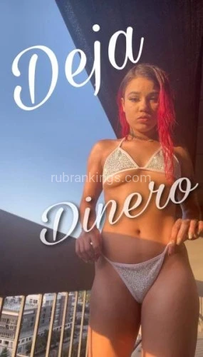 (512)520-0150 is Latinoand offers nuru massages, asian massage, bodyrubs in Dallas and available for both on rubrankings Hey Gentleman,

It's Central Texas's Finest,
Tha One & Only
Coveted Companion
Tha Lewd &Tattooed

Deja Dinero!

I'll be back in the DFW this upcoming week by popular demand !!! So come out and show some love to a Delectable Doll. I'm definitely EXCITED & ready to explore all of what Dallas has to offer while meeting a few of your finest gentlemen while I'm in town.

I will be in the North Dallas area initially. First Addison. Then North Richland Hills. Then lastly, I'll be staying down in the Fort Worth Fossil Creek area, but I will be available to travel to you in any area or city, from, Sherman to Hillsboro to Terrell all the way to Abilene, with at least 2 hours notice AFTER being screened of course. 

(An hour visit is the minimum I require for all visits TO you.)

Your new favorite addiction and guilty pleasure, this Doll specializes in catering to gentlemen with an appetite for hedonistic pleasure & debauchery!

The cure to your self isolating woes
is right here! With the right amount of sensual yet feisty, Latina flavor that you crave.

Deja tha Delectable!

Your exclusive private entertainer, your naughty pleasure, and sensual stress reliever, ALL-IN-ONE!

 I'm the perfect slender, tiny trea t , accompanied by  long longs, and a curvaceous derriere. My tanned silky skin radiates beneath my slender waist and a body I sculpted after long hours spent at the gym.  Just one look into my flirty bedroom brown eyes and you'll see a glimpse of excitement & desi re!
Always pampered and pretty from my manicured nails & my pedicured toes to my light makeup and salon styled hair. I'm always picture perfect & ready for a fun time!

I enjoy generous gentlemen who know and express what they want. Men with a sense of humor. Those with adventurous souls. But I do adore the sweet vanilla types as well, who enjoy being corrupted by naughty girls like myself!

I'm a true exhibitionist at heart, but I`m able to dress it up (or down) anyway that you want me. I'm the perfect arm candy to accommodate you wherever, whether it be out to eat, or at a show, or even a public affair out on the town or just soaking up the sun, sprawled out by the lake together. I'm ready for whatever your heart may desire. This doll aims to please. I take outfit requests and I'm camera/video friendly as well. PM me for rehearsals & prebook today.

Don't deprive yourself. Come experience the dream, Deja.
  
*FOLLOW ME ON TWITTER FOR SEXY PICS, VIDEOS, UPDATES AND MORE!!!*

https://x.com/thanaughtynymph

Please visit my website, or contact me via email for more information regarding screening, scheduling and all other details.

dejathadoll512@protonmail.com 

THOSE SUBSCRIBED TO MY ONLYFANS, WILL ALWAYS GET SPEEDY SCREENING & PRIORITY BOOKING.

https://onlyfans.com/ecstacykisses 

Do NOT text me without 1ST EMAILING ME A COMPLETED SCREENING FORM which CAN BE FOUND here or I can email you it.

dejathadoll512@protonmail.com 

https://dejathadoll512.wixsite.com/dejadelivers