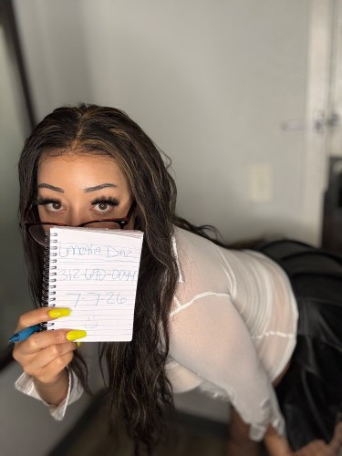 (312)690-0044 is Latinoand offers nuru massages, asian massage, bodyrubs in Chicago and available for incall on rubrankings Hello gentlemen I am Lanealia Diaz  145lbs - 5’6 tall, sexy, Bubbly, very sensual, & I’m 6 months pregnant, Kat is Always super creamywet! Come relax and have a great time.  
Well Reviewed & Verified
  TER ID: 362670  
EroticMonkey ID: 382827 
 Don’t forget reviews on listcrawler of me  
When texting, please let me know how much time you want to swing by for and  please be respectful, NO explicit questions I offer time and companionship.  💫𝗦𝗼𝗰𝗶𝗮𝗹 𝗺𝗲𝗱𝗶𝗮 💫
  Twitter/X: @Horny4Nealia  
Snap: @Itsmelanealia  
Insta: @Onlylanealiaxoxo 
 Onlyfans: @LanealiaDiazXXX  
Fansly: @LanealiaDiazXXX
