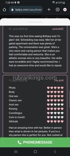 (808)306-2390 is Mixedand offers nuru massages, asian massage, bodyrubs in Phoenix and available for both on rubrankings  Hello, I'm Beach babe Brittany, your seductive and sultry companion I am always fresh and clean! Always smelling like dessert. So excited to meet you & make you my regular!  Call/text at 808-306-2390 or email me at beachbabebrittany@mail.com Please only respectful, truly interested gentlemen inquire. I can’t wait to hear fromyou! 100% Real No Game No BSIf you Interested Me Then Hit ME IM WAITING