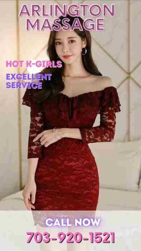 (703)920-1521 is asianand offers nuru massages, asian massage, bodyrubs in Washington and available for both on rubrankings HOURS
Mon-Sun
10:00 AM - 10:00 PM

? Discover Tranquility at Arlington Spa ?

Escape the hustle and bustle of everyday life and embark on a journey to relaxation and rejuvenation at Arlington Spa – your sanctuary of serenity in the heart of the city!

? Indulge Your Senses ?

? Step into a world of blissful indulgence where you can leave your worries behind. Our expert therapists are dedicated to providing you with a personalized experience that will leave you feeling refreshed, renewed, and revitalized.

Signature Massages: Let our skilled therapists knead away your tension, using the finest oils and techniques to melt your stress away.

? Book Your Escape Today! ?

Don't wait any longer to experience the ultimate in relaxation and self-care. Treat yourself to a day of pampering at Arlington Spa. 

We believe that self-care is a necessity, not a luxury. Come and rediscover your inner peace and leave feeling rejuvenated, refreshed, and ready to take on the world!

? Arlington Spa - Where Serenity Meets Luxury ?