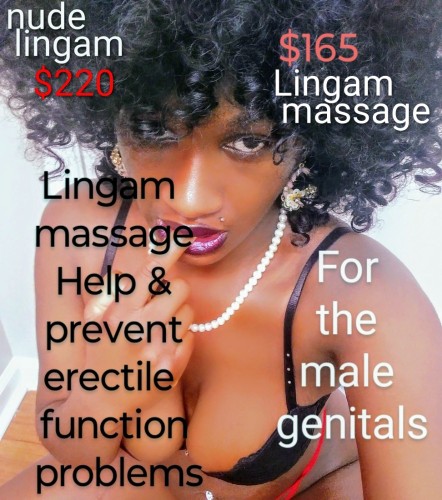 (256)365-8481 is otherand offers nuru massages, asian massage, bodyrubs in Atlanta and available for incall on rubrankings PLEASE READ MY FULL 

MY MORNING HOURS 8A.M. TO 3:30 P.M. 

MY EVENING HOURS ARE 4:00 P.M. TO 10:00 P.M. 

MY WEEKEND HOURS ARE 3:30 TO 10:00





I am white guy friendly


 I love out of town is out of towners are great tippers



HI I am a dark skin afro-caribbean woman of Dominican Bahamian and South American descent my massages  come with a touch of love  my deep tissue massages are the most loved complimented by clients I have finest oils with strong aromatherapy scented candles aromatherapy incense and plus everyone says I look better in person


 
I RECENTLY UPGRADED MY MASSAGE ROOM 


NO OUTCALLS 

INCALLS ONLY



I PREFER TEXT MESSAGES DUE TO HIGH VOLUME OF SPAM CALLERS  


GAME PLAYERS AND TIME WASTERS WILL BE BLOCKED

SAME DAY APPOINTMENTS ONLY






    THERAPEUTIC MASSAGES /DEEP TISSUE MASSAGES 

BACK MASSAGE ONLY $65 30 MINS 

DEEP TISSUE FULL BODY MASSAGE $125 

DEEP TISSUES MASSAGE/BACK SCRUB $165

FULL BODY RUB $125


THERAPEUTIC CUDDLING MASSAGE $225

THERAPEUTIC TESTICLE MASSAGE $285

NUDE MASSAGE  $195




LINGAM MASSAGE $165

LINGAM NUDE MASSAGE $220

NUDE LINGAM MASSAGE WITH A WARM PEPPERMINT OR LAVENDER THERAPEUTIC BACK SCRUB AROMATHERAPY ALSO INCLUDED $235





      NURU MASSAGES 

  NURU MASSAGE $150 30MINS

NURU MASSAGE $200 60 MINS

NURU MASSAGE  250 65 MINS

NURU MASSAGE $265 70 MINS

NURU MASSAGE $295 75 MINS

NURU MASSAGE $365 90 MINS

NURU MASSAGE $385 95 MINS

NURU MASSAGE $400 100 MINS 





