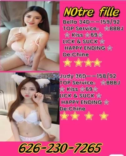 (626)230-7265 is asianand offers nuru massages, asian massage, bodyrubs in Los angeles and available for incall on rubrankings Location:  Huntington Park, CA  90255We are open 7 days a weekHere are 3young Asian girlsulfilling all fantasies, this is the holy land of loveGirls have a great figure and can offer many choices, ultimately satisfying you.The girl's service is very patient, providing VIP service to every guest.Every word spoken in the advertisement is true and responsible.Please let us know over the phone that you saw an advertisement on the bed page,Ō☎️Ō ☎️ Ō☎️Ō ☎️ 626-230-7265 Ω ☎️ Ō☎️Ō ☎️ Ō☎️❤️❤️❤️ Popular projects ❤️❤️ PUSSY LICK ❤️ ❤️ BBBJ ❤️ ❤️ CIM❤️ ❤️ sixty-nine ❤️ ❤️❤️ Nuru❤️ ❤️Hot Asian girlfriend to chooseErotic girl working nowBig boobs, huge butts, good service~100% Safe ✔100% Discreet ✔100% best in town ✔GFE ⭐ B2B ⭐ BBBJ ⭐ 69 ⭐ BBFSLocation： Huntington Park, CA  90255
