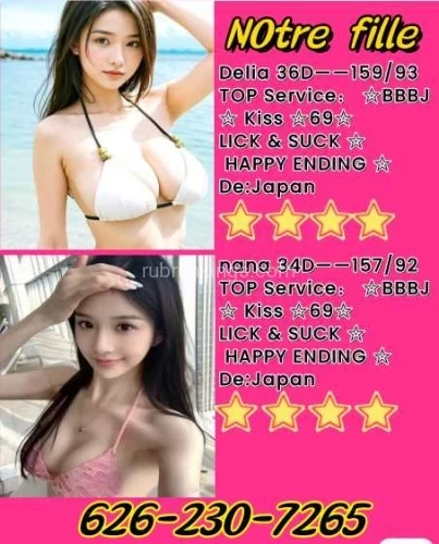 (626)230-7265 is asianand offers nuru massages, asian massage, bodyrubs in Los angeles and available for incall on rubrankings Location:  Huntington Park, CA  90255We are open 7 days a weekHere are 3young Asian girlsulfilling all fantasies, this is the holy land of loveGirls have a great figure and can offer many choices, ultimately satisfying you.The girl's service is very patient, providing VIP service to every guest.Every word spoken in the advertisement is true and responsible.Please let us know over the phone that you saw an advertisement on the bed page,Ō☎️Ō ☎️ Ō☎️Ō ☎️ 626-230-7265 Ω ☎️ Ō☎️Ō ☎️ Ō☎️❤️❤️❤️ Popular projects ❤️❤️ PUSSY LICK ❤️ ❤️ BBBJ ❤️ ❤️ CIM❤️ ❤️ sixty-nine ❤️ ❤️❤️ Nuru❤️ ❤️Hot Asian girlfriend to chooseErotic girl working nowBig boobs, huge butts, good service~100% Safe ✔100% Discreet ✔100% best in town ✔GFE ⭐ B2B ⭐ BBBJ ⭐ 69 ⭐ BBFSLocation： Huntington Park, CA  90255