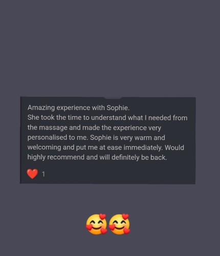 (765)488-4593 is ethnicity_Caucasianandoffers nuru massages, asian massage, bodyrubs in Grand Rapids and available for service_location_bothon rubrankings Hey, I’m Sophie by name, A licensed and certified massage therapist offering men//couples a professional yet deeply relaxing experience in a safe, private, and comfortable studio.
✨ Massage & Beyond ✨
I provide a unique alternative to Asian spas, body rubs, or crowded chains. With me, you’ll receive:
	•	Professional massage therapy
	•	Soothing body rubs
        •       Hair waxing
	•	Full-body tantric massage
•	Cuddle & Spooning Sessions ✨ (for clients seeking extra relaxation and comfort)

Your session will never be rushed. I welcome you warmly, and together we’ll create a space where you can truly unwind, let go of stress, and leave feeling refreshed.
Massage Options:
	•	30 Min – $150
	•	60 Min – $250
	•	90 Min – $300
	•	120 Min – $400

 Tantric Massage (60 min) – Combines 30 minutes of traditional bodywork with 30 minutes of tantric techniques for the ultimate blend of relaxation and energy release.
Massage Styles Available:
	•	Deep Tissue
	•	Swedish
        •       NURU massage 
	•	Sports Massage
	•	Hot Stone Therapy
	•	Full Body Tantric & more..

Benefits You’ll Enjoy:
✔️ Reduced stress, pain & muscle tension
✔️ Improved circulation & flexibility
✔️ Increased energy & alertness
✔️ A calmer mind, body, and spirit

📍 Private & Relaxing Studio
🚘 Free Parking | Clean & Welcoming Space
📱 Text me: +1 (765) 488-4593
💬 WhatsApp: +1 (765) 488-4593

 Step away from stress. Step into relaxation. Let me take care of you. 