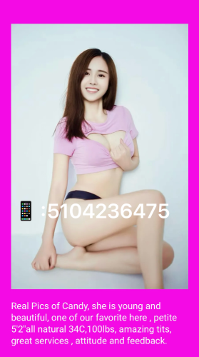 (510)423-6476 is asianand offers nuru massages, asian massage, bodyrubs in Houston and available for incall on rubrankings 💯💯💯❇️✅ Text me ☎️:💚 5104236475  💝TOP ESCORT💝 💄New girls Asia 🇨🇳🇯🇵🇰🇷 

🩵Welcome all gentlemen to come and enjoy the experience🩵
🧡I only accept polite high-class customers up
💟 No games, no low ballers
💛Follow the screening process listed
💚Leave a message telling me your: region, age, race and which website you saw the ad on. Thank you for being so handsome 😘
🤍We have Asian girls of different body types every week (China🇨🇳 Japan🇯🇵 Korea🇰🇷)
💝Always sweet and attentive
💕Big breasts and big ass
❣️Don't call, just text
❤️‍🔥 Text me
❤️‍🔥  Text me
❤️‍🔥  Text me
☎️: ✅ 5104236475 
🖤Price: Please message me privately
💞Business hours ✅10am~10pm💚
📍 Houston Chinatown TX
We are an agency that serves multiple cities. The girl in the photo resembles her, but it may not be 100% accurate