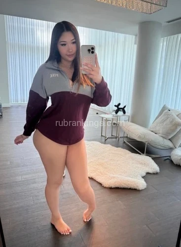 (956)304-8042 is asianand offers nuru massages, asian massage, bodyrubs in Sacramento and available for both on rubrankings Welcome! I am Shasha , a licensed massage therapist, specializing in a range of massage services, from full-body massages to sensual, erotic, and exotic nuru massages, ensuring a delightful and relaxing experience for you.
Available for both Incall and outcall services.
1.100% REAL PICTURES! AUTHENTIC!! ,PARTYGIRL FRIENDLY
2.EXTREMELY NAUGHTY
3.JUICY PLUMP B**TY & BUSTY C CUPS
4.MASSAGE THERAPIST
5.FULL KISSABLE
6.SOFT BODY & GREAT HYGIENE
GOOD HYGIENE IS A MUST OR I WILL TURN YOU AROUND AT THE DOOR..GAME PLAYERS WILL BE
BLOCKED
WhatsApp : +3609518201
My Incall space, located in a secure private residence within a safe community, prioritizes your safety and comfort. It's equipped with a private massage room, facial machines, massage table and seat, shower, jacuzzi, and VIP amenities.'
For outcall services, I bring along my table, ensuring punctuality and high mobility to reach you promptly for your convenience.'