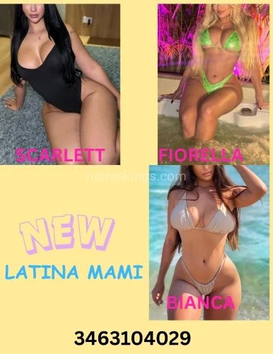 (346)310-4029 is Latinoand offers nuru massages, asian massage, bodyrubs in Houston and available for incall on rubrankings 🔥New Hot Latina Baby Girls🔥
     
    🔊NEW GIRL
 
First time with us? Today is the perfect day to try!
Relax, release stress, and treat yourself 💆🏻‍♀️💆🏻

🌿 Massage Specials for Today:

• 45 min – $100 🍑
• 60 min – $120 🔥
• 90 min – $180 🍆

🍒$220 VIP Package🍒
• 2 relaxing 30-minute sessions
• Complimentary champagne glass🍾
• Sensual 4-hands session
• Basic men's facial included

💖 *Cash tips are appreciated*. 

💳 We accept: ✔️
Cash | Debit | Credit | Zelle | Apple Pay

⏰ Today only — don’t miss it!
📞 Call or text now to book: *3463104029*
